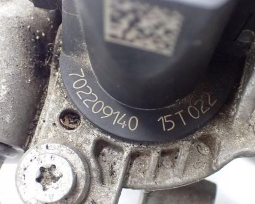 Citroën C4 Cactus 1.6EHDI EGR szelep, EGR hűtő 9802194080