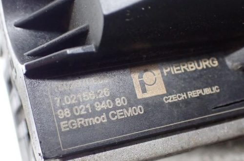 Citroën C4 Cactus 1.6EHDI EGR szelep, EGR hűtő 9802194080