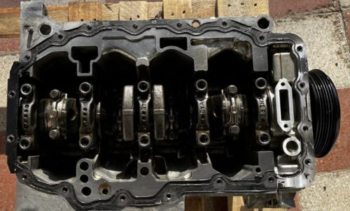 Volkswagen Golf VII, Skoda Octavia III, Audi A3 (8V) 1.2 TSI CJZ motorblokk 04e103011cm