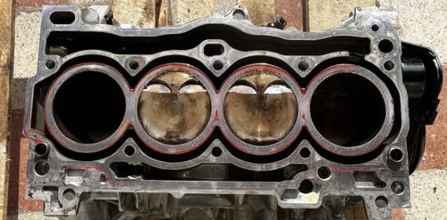 Volkswagen Golf VII, Skoda Octavia III, Audi A3 (8V) 1.2 TSI CJZ motorblokk 04e103011cm