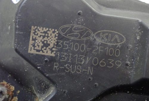 Hyundai Santa Fe III 2.2 CRDi D4HB fojtószelep 35100-2F100