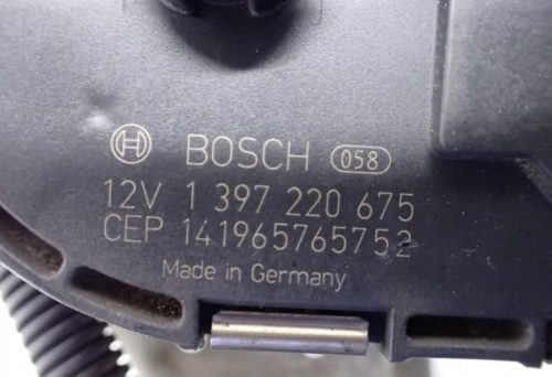 Ford S-MAX Mk1, Ford Galaxy Mk2 bal első ablaktörlő szerkezet motorral 6m2117505bm