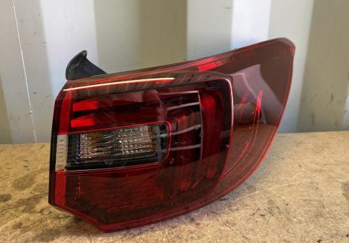 Opel Grandland X jobb hátsó LED lámpa 9846766680