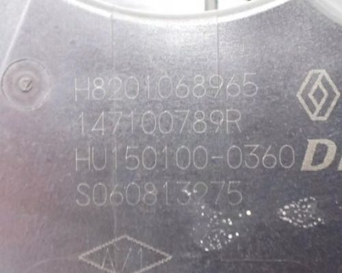 Mercedes C-osztály W205 EGR szelep h8201068965 147100789r