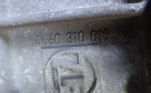 Audi Q7 (4L), Touareg differenciálmű 4460310019