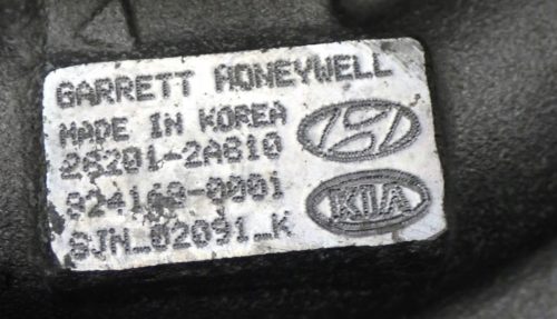 Hyundai i40 1.7 CRDi D4FD turbó 28201-2A810