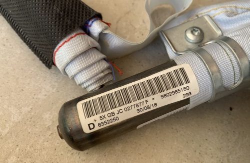 Peugeot 508 SW jobb függönylégzsák /2017/ 9802985180