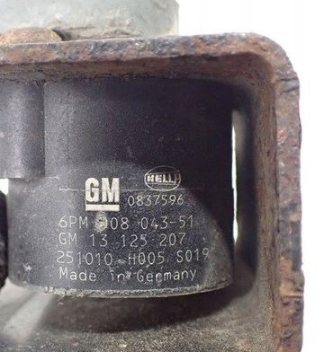 Opel Antara, Chevrolet Captiva xenon fényszóró szintjeladó 13125207