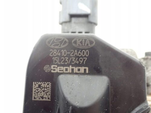 Kia Ceed II, Hyundai i30 II 1.6 CRDi D4FB EGR szelep, EGR hűtő 28410-2A600 28420-2A610