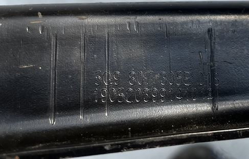 Volkswagen Golf VII kombi hátsó lökhárító merevítő 5g9807305e