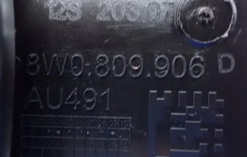 Audi A4 (B9 - 8W) tankajtó, tanksapka 8w0809906d