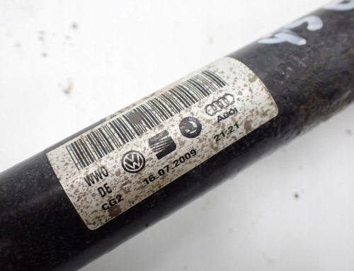 Audi Q5 (8R), A6 (4G) jobb hátsó féltengely, bal hátsó féltengely 8r0501203c