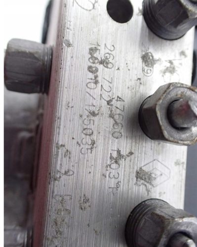 Renault Captur I ABS tömb 476601203R