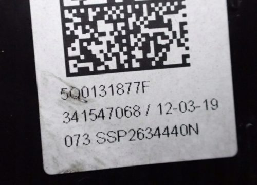 Skoda Octavia III, Seat Leon III AdBlue tartály, Adblue szivattyú 5Q0131877F 5Q0131969E