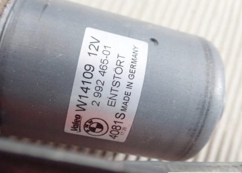 BMW X1 E84 ablaktörlő szerkezet motorral