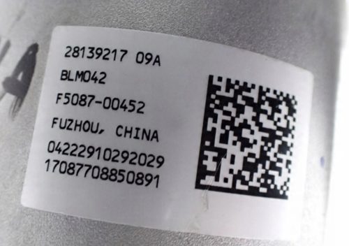 Opel Mokka elektromos kormányszervó motor 94520763