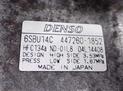 BMW 320 E90, E91, E92, E93, 120 E81 N47D20C klímakompresszor 4472601852