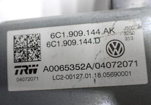 Skoda Fabia III kormányszervó, elektromos kormányoszlop 6C1423510BS