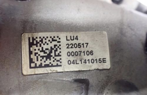 Skoda Octavia III 5E 2.0 TDI kettős tömegű lendkerék szett 04l141015e