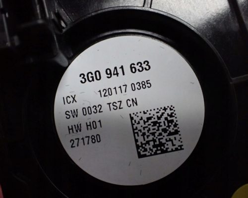 Volkswagen Passat B8 automata világításkapcsoló 3G0941633