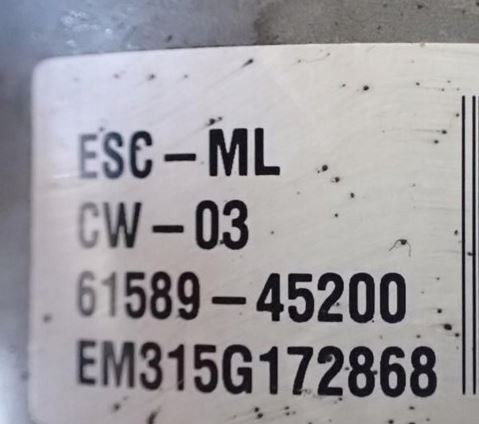 Kia Cee'd (JD) abs kocka a258920800 58920a2230