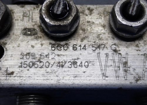 Skoda Fabia III ABS kocka 6C0614517G 6C0907379G