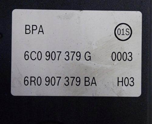 Skoda Fabia III ABS kocka 6C0614517G 6C0907379G