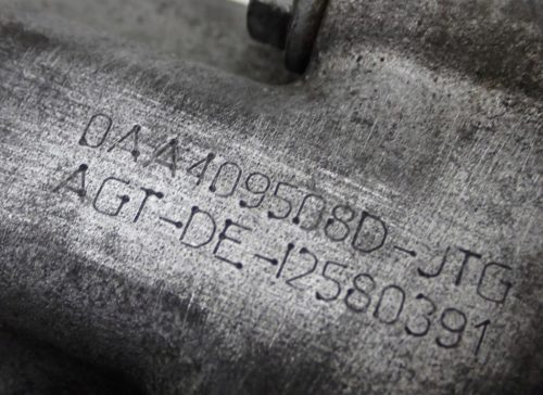 Audi Q7 (4L), Volkswagen Touareg I (7L) 3.0 TDI első osztómű 0AA409508D