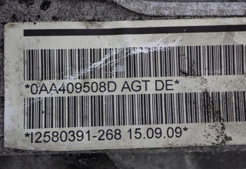 Audi Q7 (4L), Volkswagen Touareg I (7L) 3.0 TDI első osztómű 0AA409508D