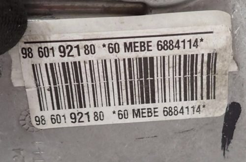 Opel Corsa F, Peugeot 208 II kormánymű 9860192180