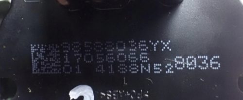 Opel Corsa F automata világítás kapcsoló 98588036YX