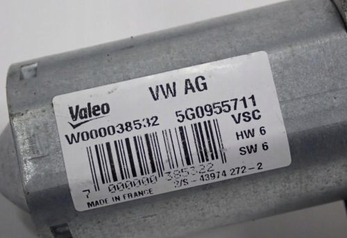 Volkswagen Golf VII kombi hátsó ablaktörlő motor 5g0955711