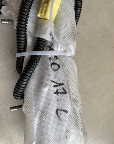 Hyundai ix20 bal oldali ülés légzsák 610921601