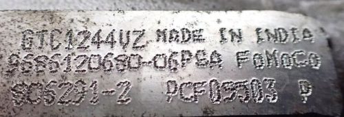 Ford Focus Mk3, C-max Mk2 1.6 TDCi, Citroën C4 II, Peugeot 3008 I T1DA T1DB turbó 9686120680