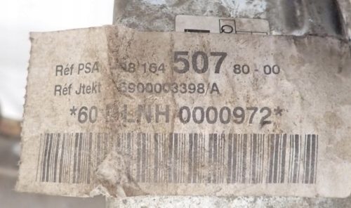 Peugeot 208 I kormánymű 9816450780