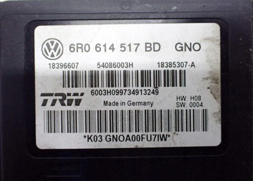 Skoda Rapid ABS tömb 6R0614517BD