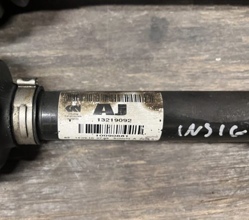 Opel Insignia A 2.0 CDTI A20DTH jobb első féltengely, bal első fèltengely 13219092