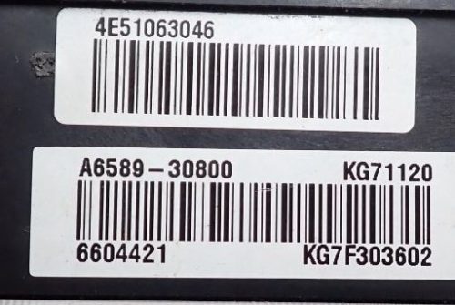 Hyundai i30 II (GD) ABS kocka 58920a6230