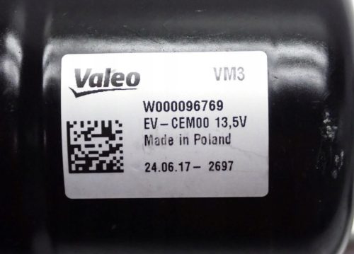 Opel Mokka II B első ablaktörlő szerkezet motorral együtt 9824784980