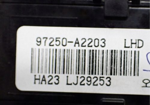 Kia Cee'd II (JD) klímapanel 97250-A2203