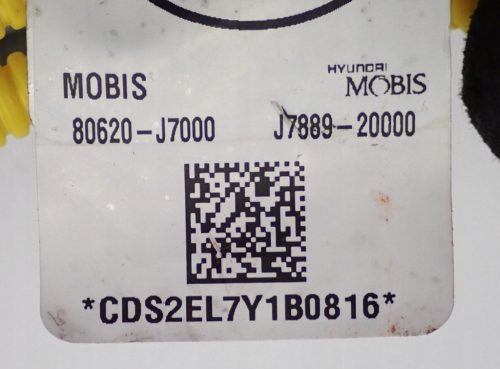 Kia Ceed III CD jobb oldallégzsák 80620-J7000