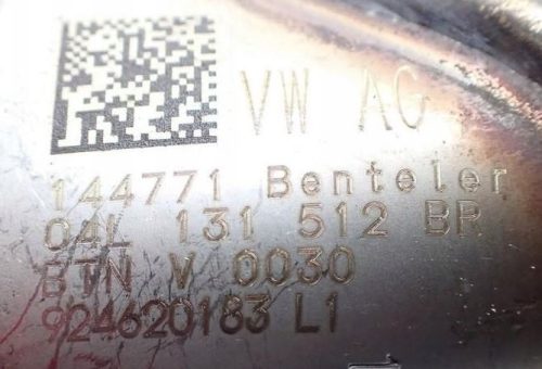 Skoda Octavia III, Sharan II, Alhambra II 2.0 TDI DFF DFFA egr hűtő 04l131512br