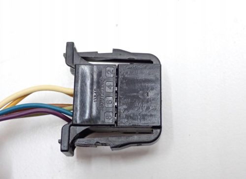 Skoda Rapid bal visszapillantó tükör 5JB857407K