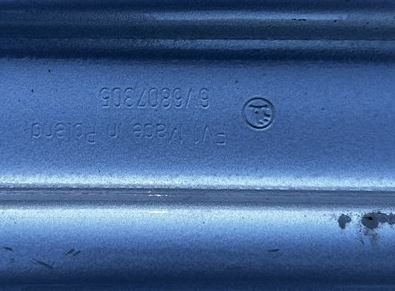 Skoda Fabia III hátsó lökhárító merevítő 6v6807305