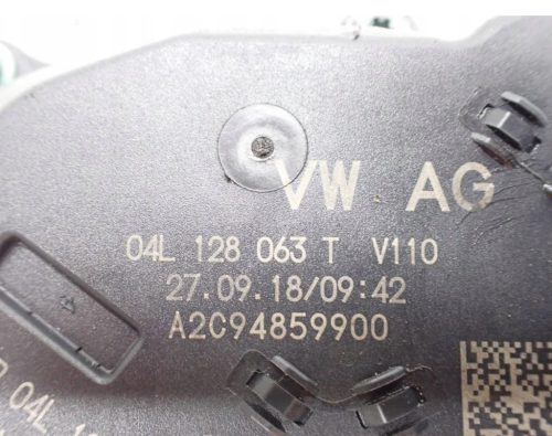 Volkswagen 2.0 TDI fojtószelep 04l128063t