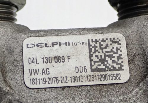 Volkswagen Golf VII, Skoda Octavia III 1.6 TDI railcső, nyomásszabályozó szelep 04L130764B