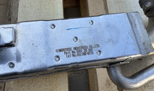 Mazda CX-5 (KE), Mazda 6 GJ, 2.2 SkyActiv-D EGR hűtő sh01-20-30y