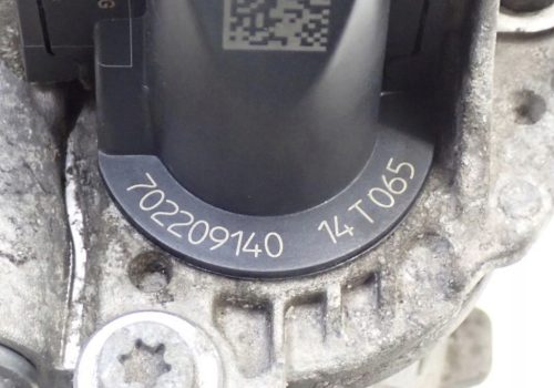 Ford C-Max MK2, Focus Mk3 1.6 TDCi EGR hűtő, EGR szelep 9802194080