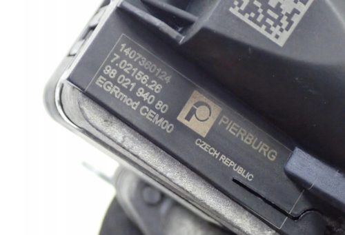 Ford C-Max MK2, Focus Mk3 1.6 TDCi EGR hűtő, EGR szelep 9802194080