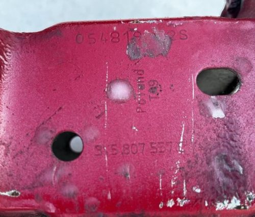 Skoda Superb III kombi hátsó lökhárító merevítő 3v5807557c